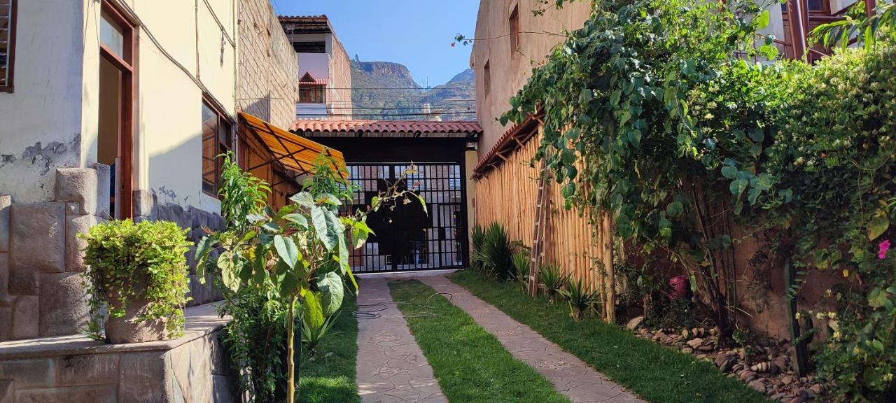 Hospedaje Chaska Pisac Exterior foto