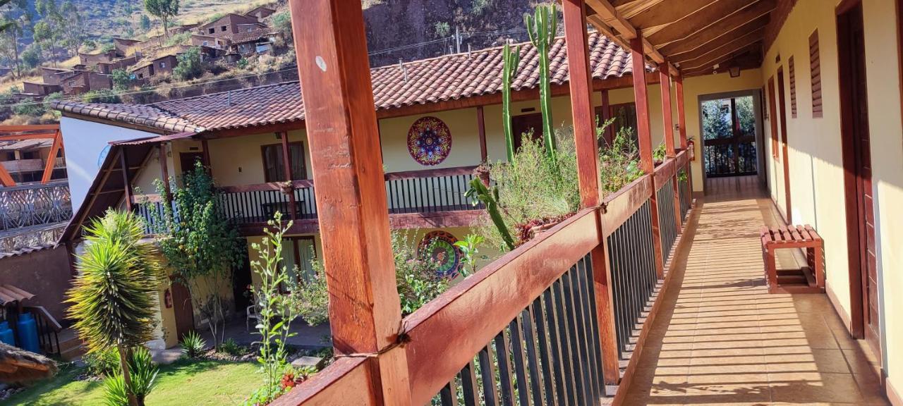 Hospedaje Chaska Pisac Exterior foto